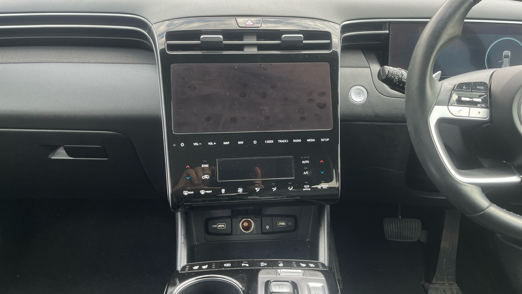 Hyundai Tucson 1.6L Se Connect Blue #12