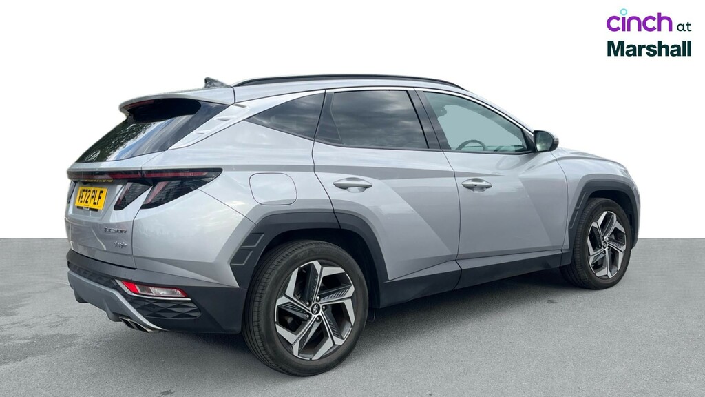 Hyundai Tucson 1.6L Se Connect Blue #3