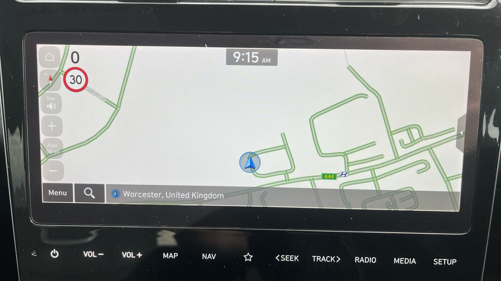Hyundai Tucson 1.6L Se Connect Blue #28