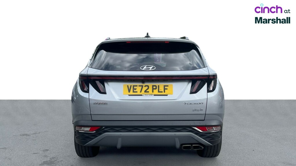 Hyundai Tucson 1.6L Se Connect Blue #4