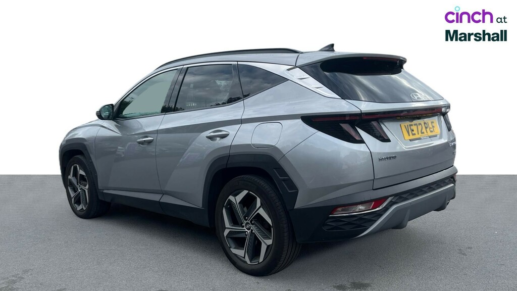 Hyundai Tucson 1.6L Se Connect Blue #5
