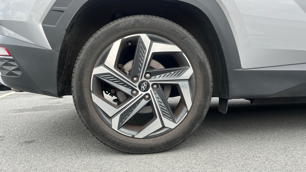 Hyundai Tucson 1.6L Se Connect Blue #19