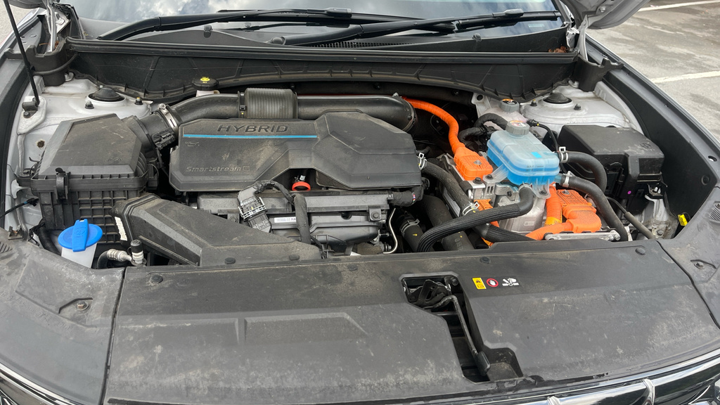 Hyundai Tucson 1.6L Se Connect Blue #16