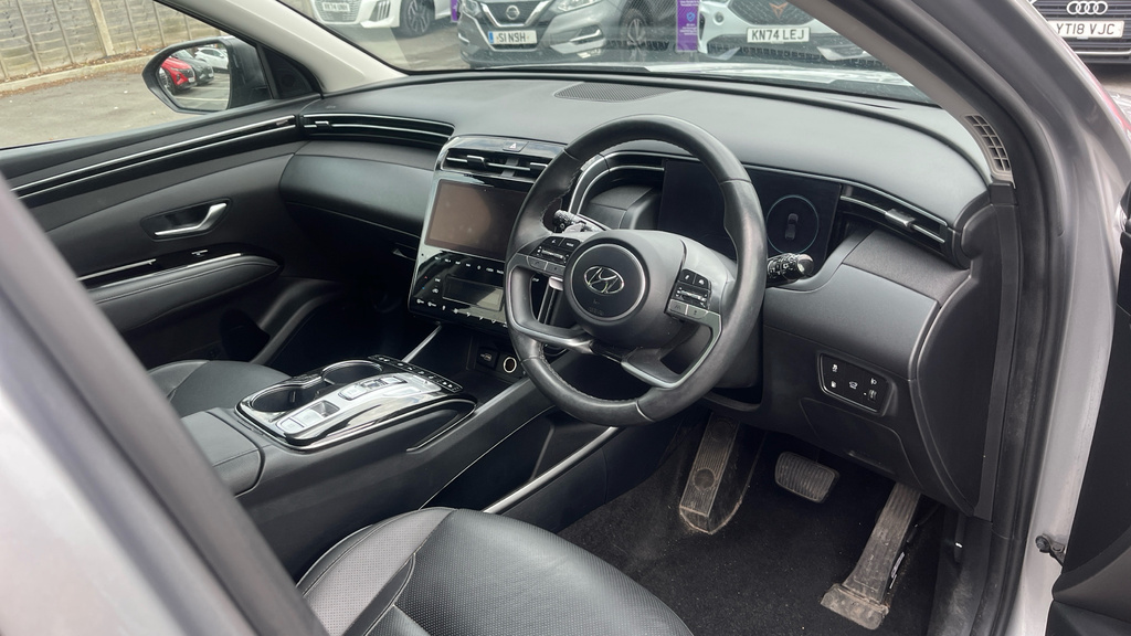 Hyundai Tucson 1.6L Se Connect Blue #9