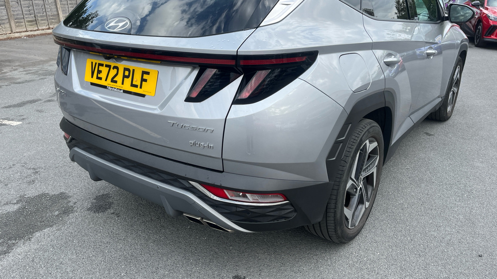 Hyundai Tucson 1.6L Se Connect Blue #38