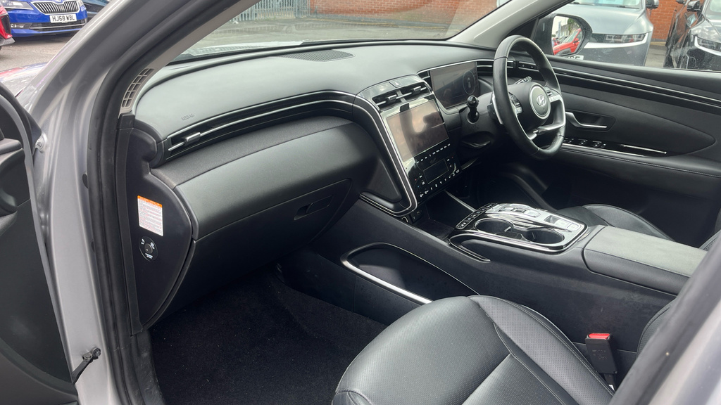 Hyundai Tucson 1.6L Se Connect Blue #10