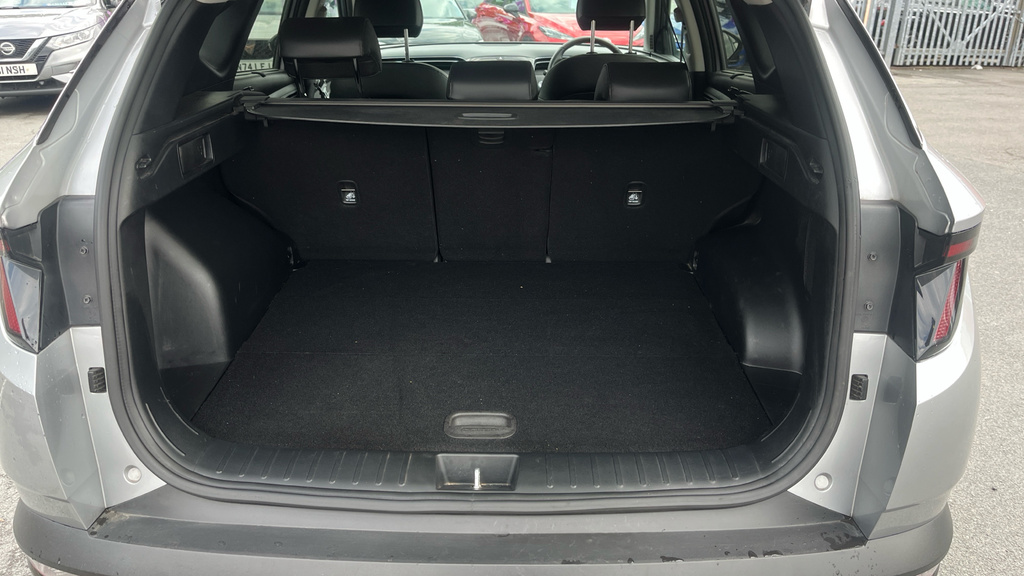 Hyundai Tucson 1.6L Se Connect Blue #15