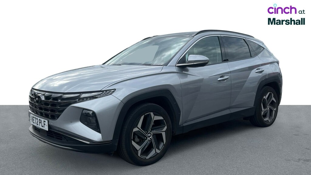 Hyundai Tucson 1.6L Se Connect Blue #7