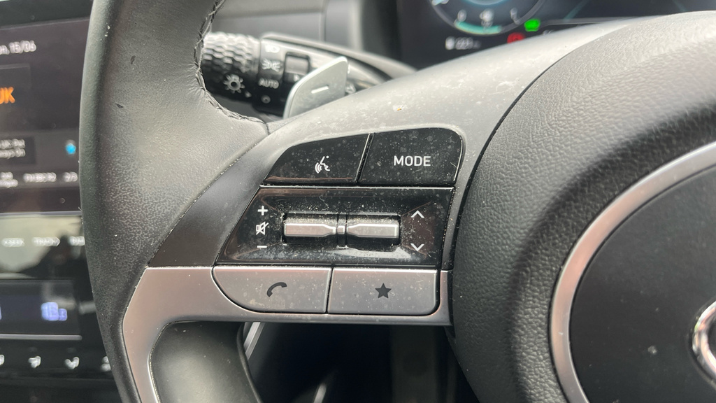 Hyundai Tucson 1.6L Se Connect Blue #24