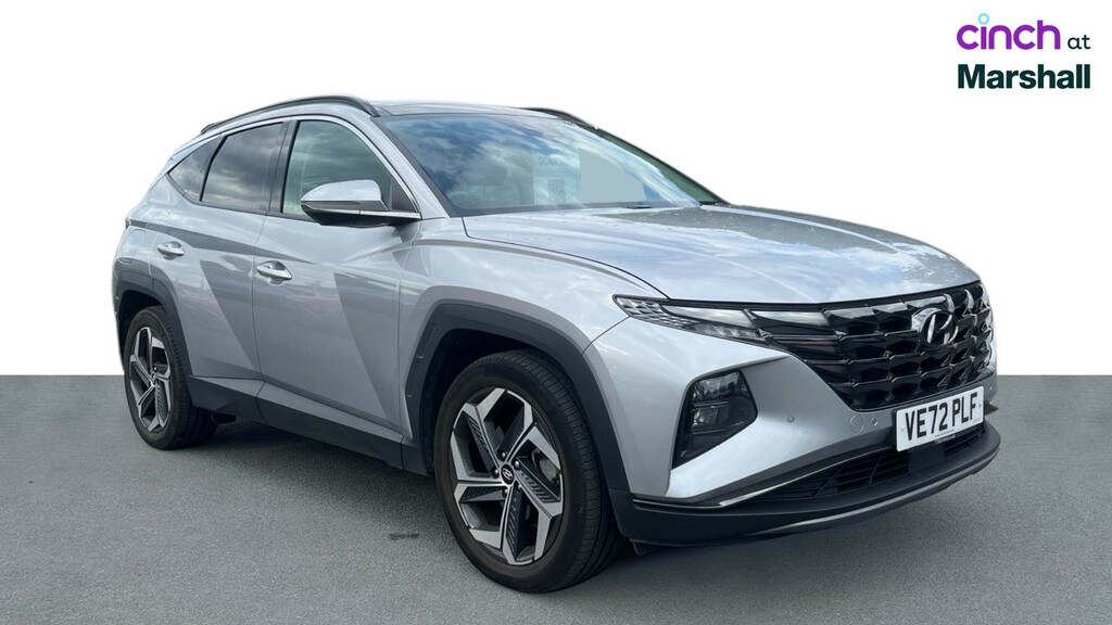 Hyundai Tucson 1.6L Se Connect Blue #1
