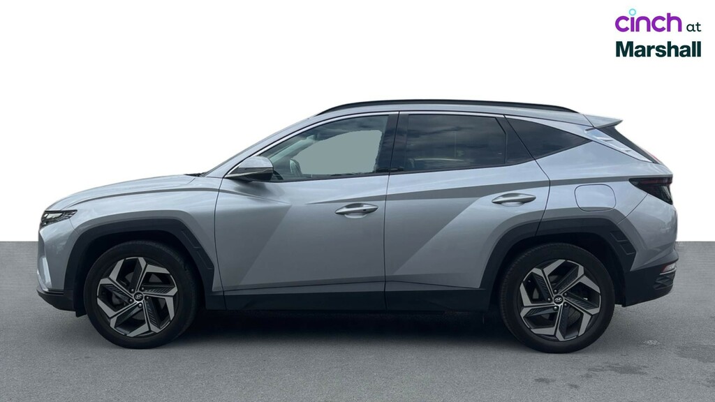 Hyundai Tucson 1.6L Se Connect Blue #6