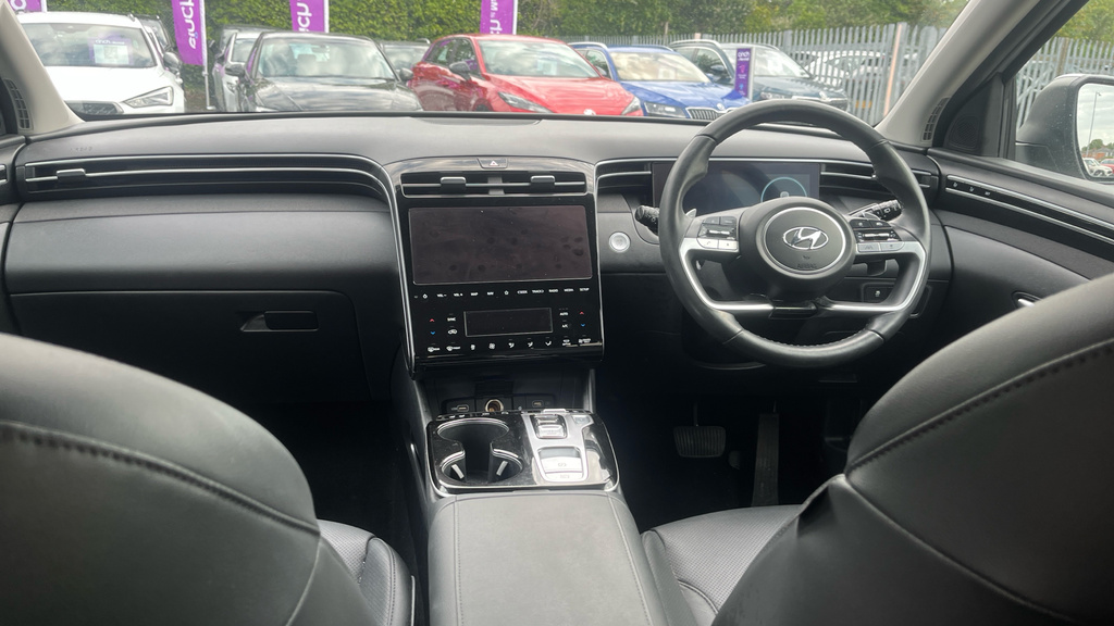Hyundai Tucson 1.6L Se Connect Blue #11