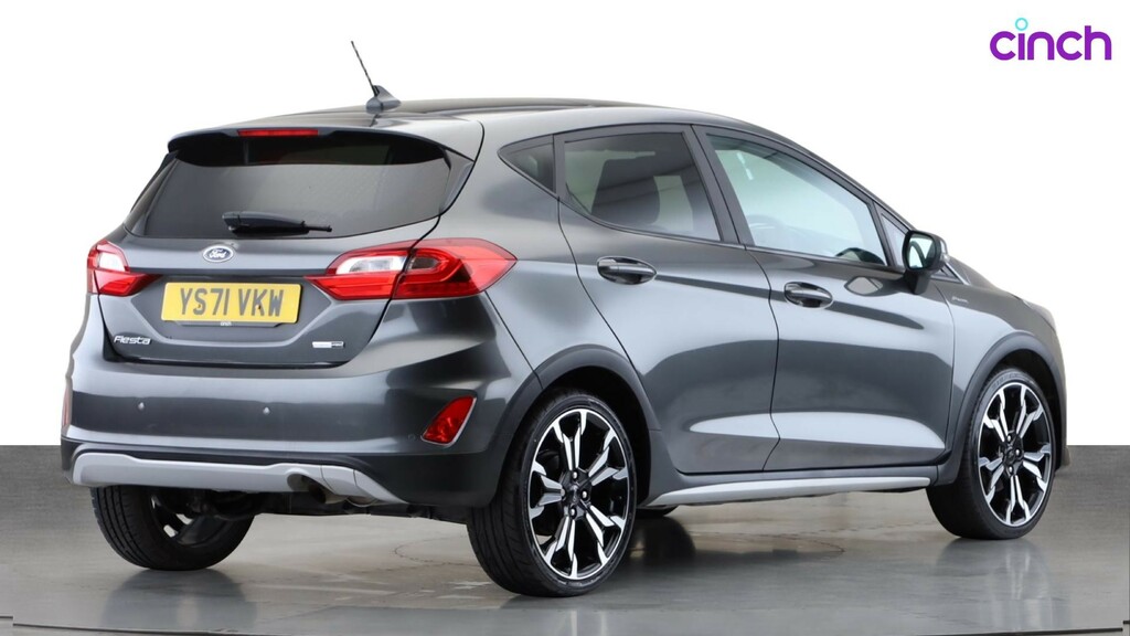 Ford Fiesta Fiesta St-3 T Black #4