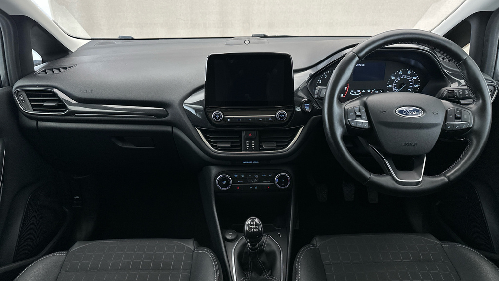 Ford Fiesta Fiesta St-3 T Black #13
