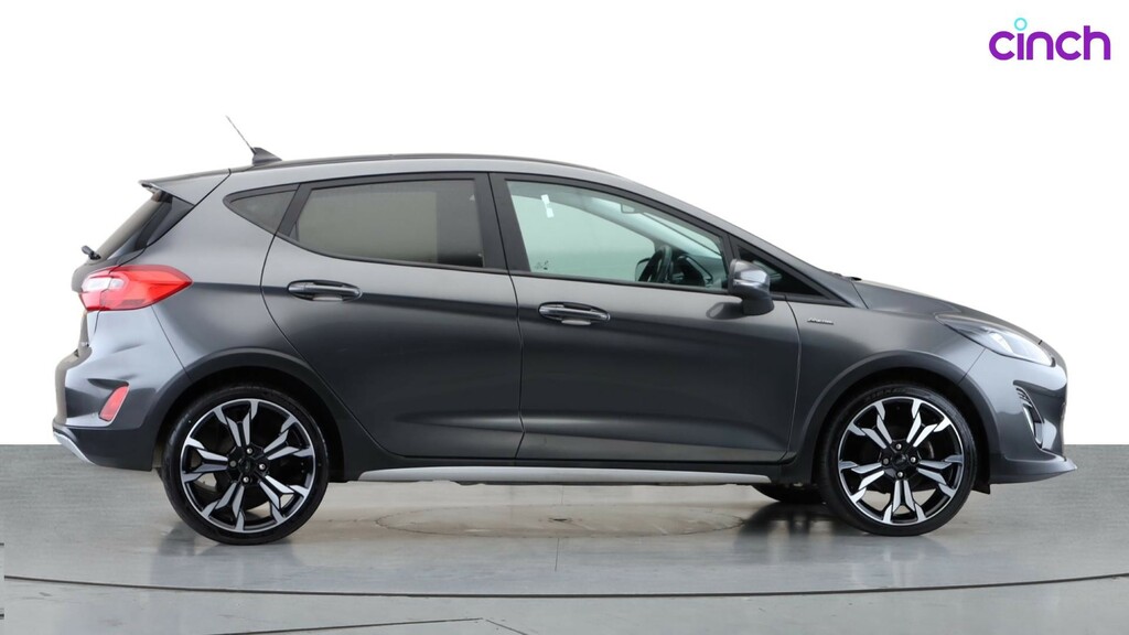 Ford Fiesta Fiesta St-3 T Black #2