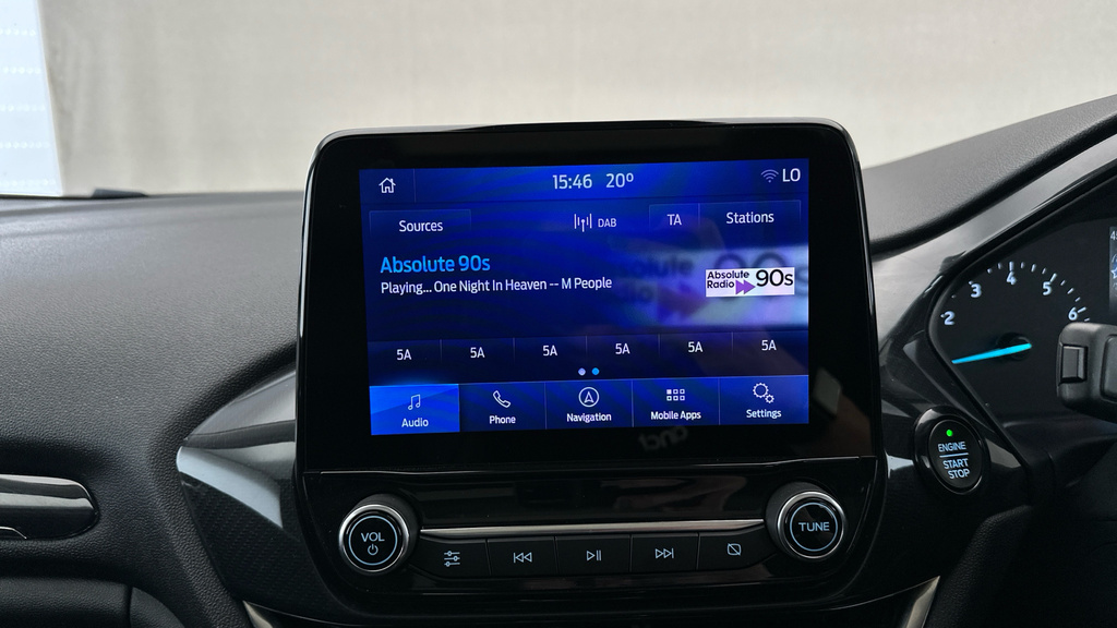 Ford Fiesta Fiesta St-3 T Black #15