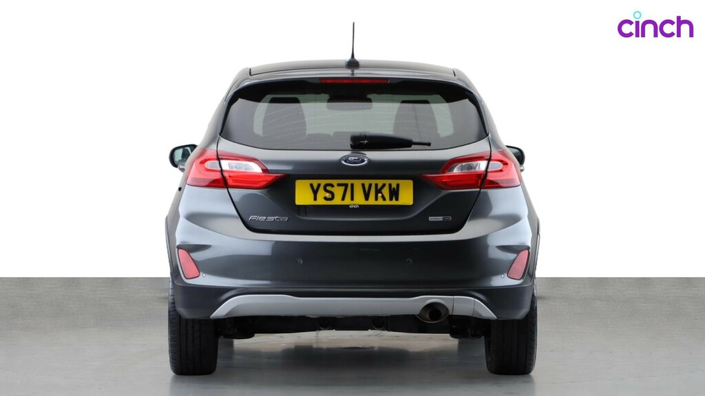 Ford Fiesta Fiesta St-3 T Black #5