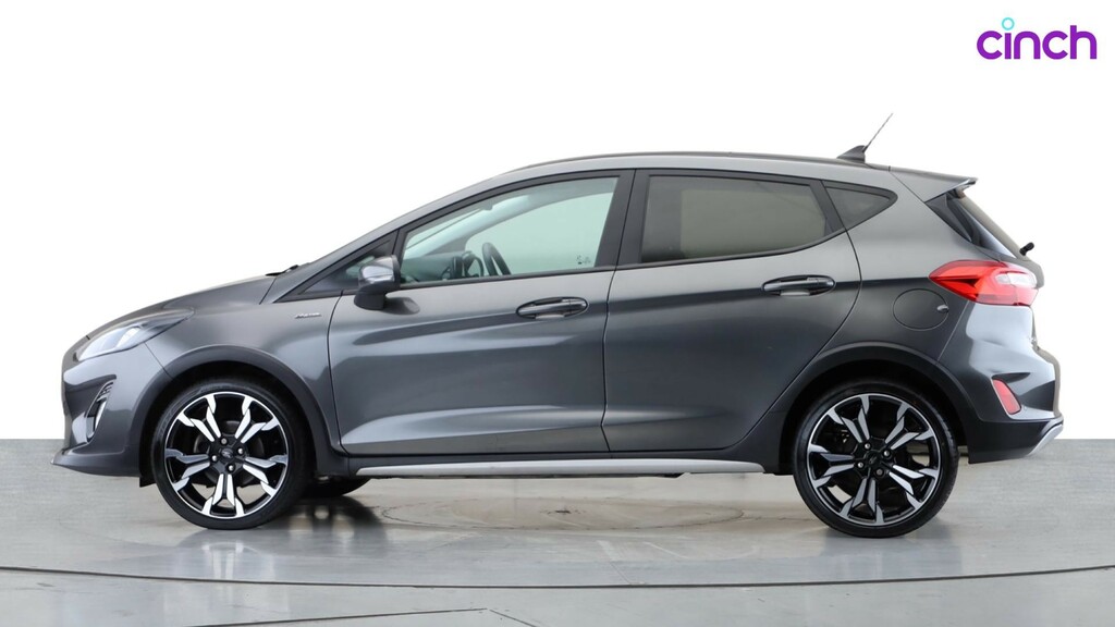 Ford Fiesta Fiesta St-3 T Black #8