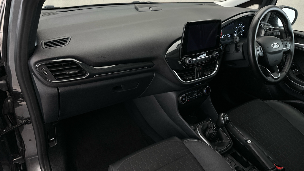 Ford Fiesta Fiesta St-3 T Black #12