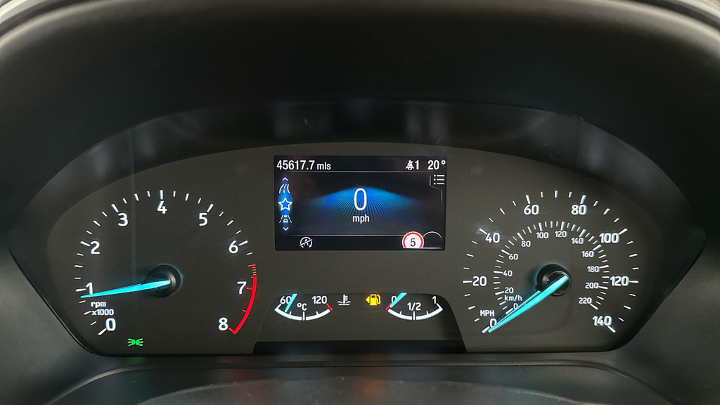 Ford Fiesta Fiesta St-3 T Black #18