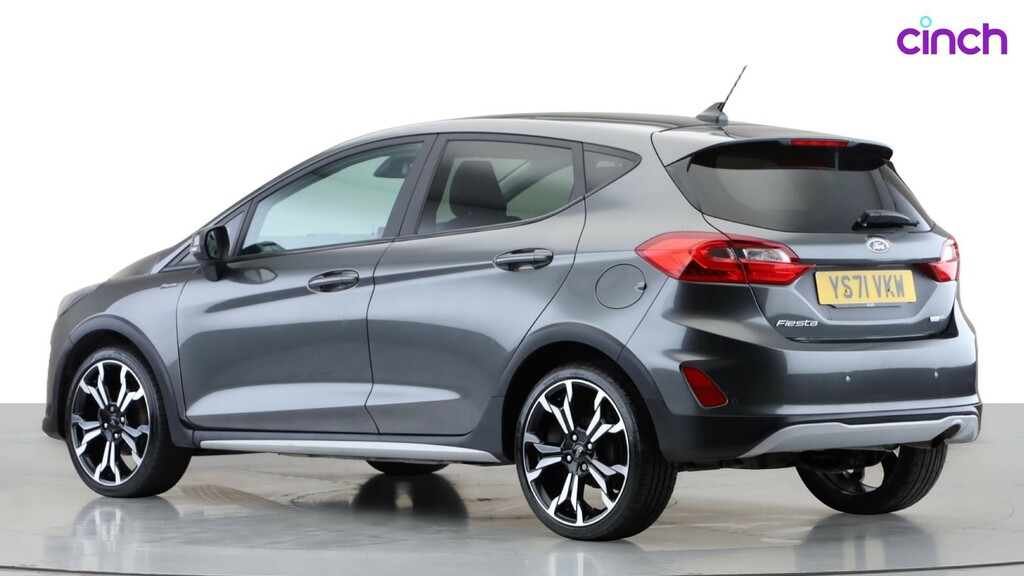 Ford Fiesta Fiesta St-3 T Black #7