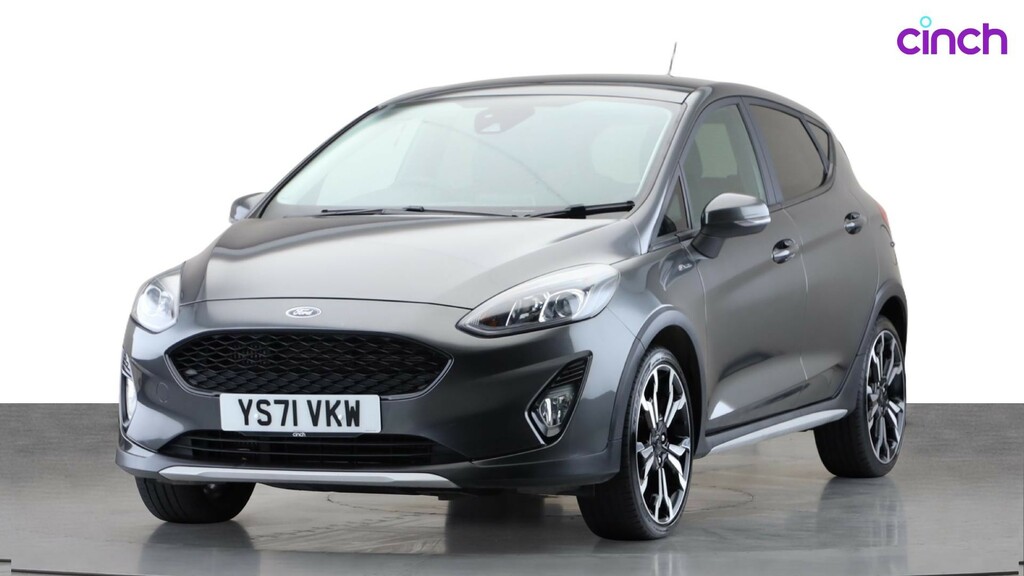 Ford Fiesta Fiesta St-3 T Black #9