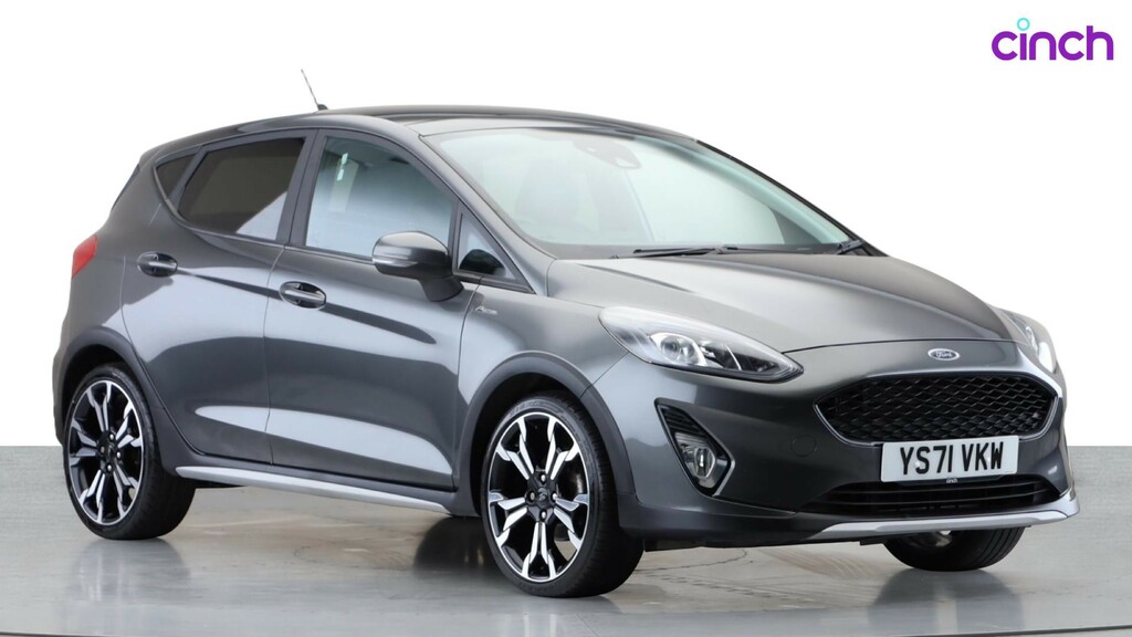 Ford Fiesta Fiesta St-3 T Black #1