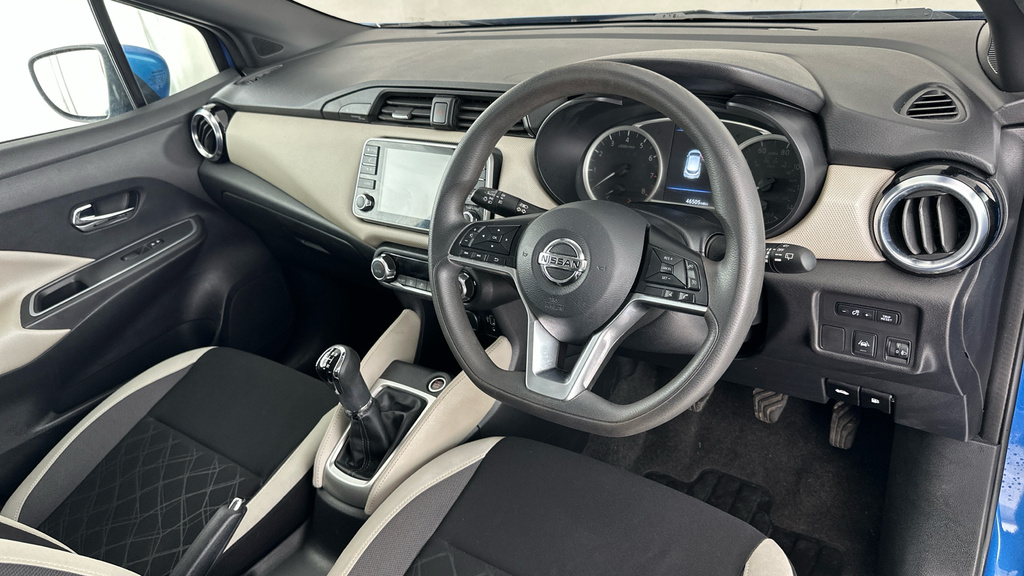 Nissan Micra 0.9 Ig-t Tekna Red #10