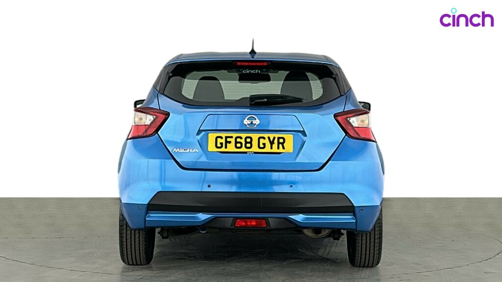 Nissan Micra 0.9 Ig-t Tekna Red #5