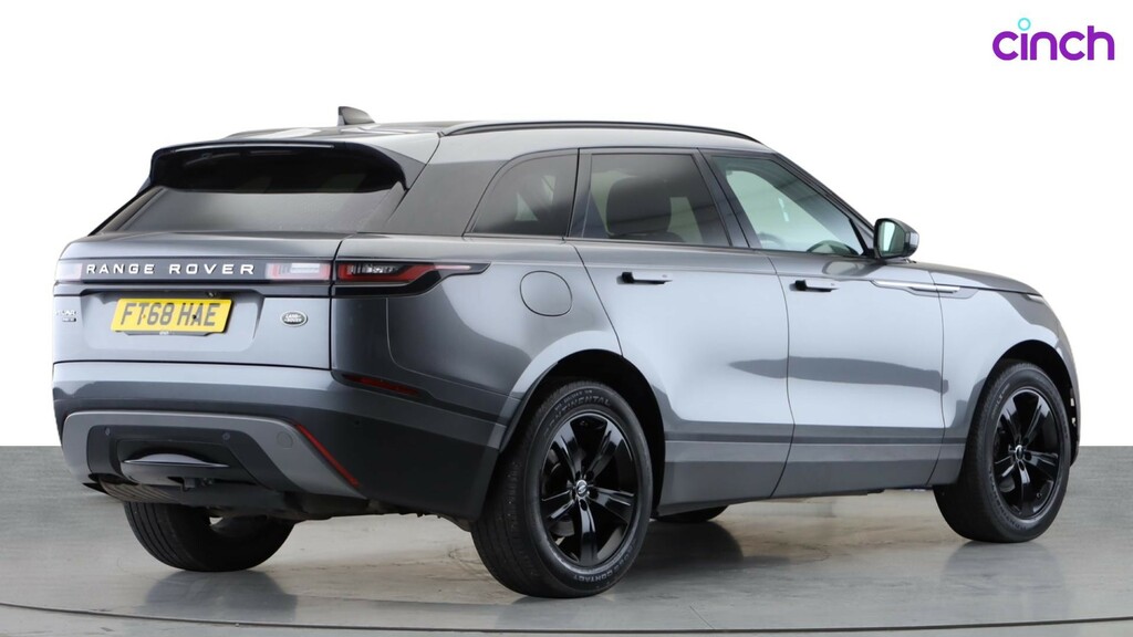 Land Rover Range Rover Velar 5.0 P550 Dynamic Edition Black #3