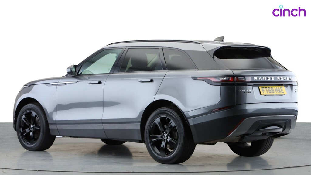 Land Rover Range Rover Velar 5.0 P550 Dynamic Edition Black #7