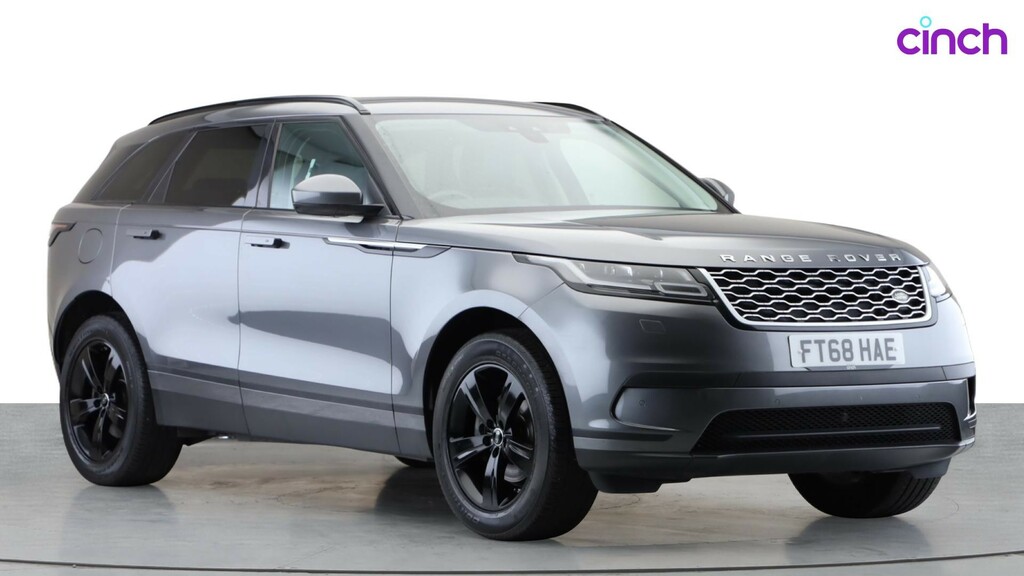 Land Rover Range Rover Velar 5.0 P550 Dynamic Edition Black #1