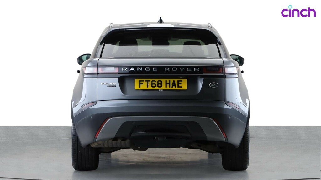 Land Rover Range Rover Velar 5.0 P550 Dynamic Edition Black #6