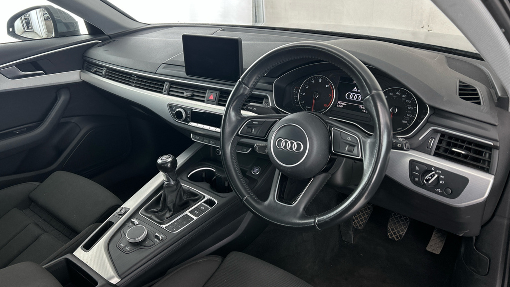 Audi A4 Avant Estate 2.0 Tdi Ultra Sport 2017 Grey #12
