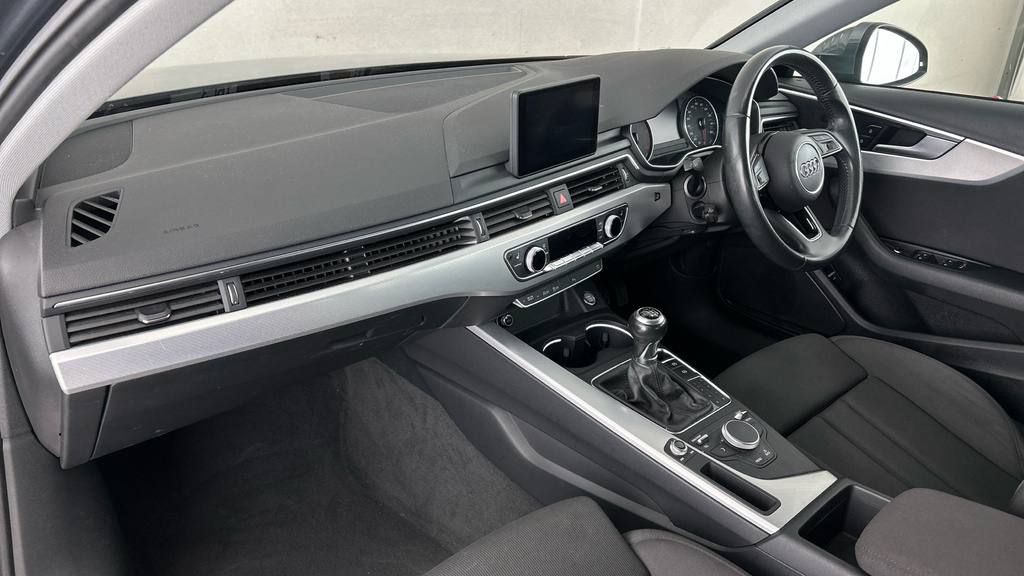 Audi A4 Avant Estate 2.0 Tdi Ultra Sport 2017 Grey #13