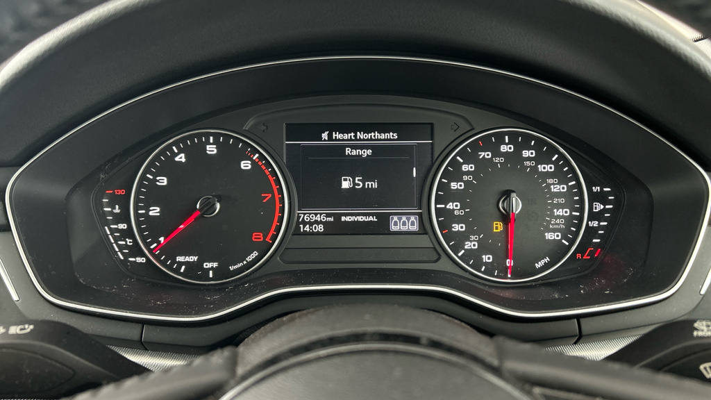 Audi A4 Avant Estate 2.0 Tdi Ultra Sport 2017 Grey #20
