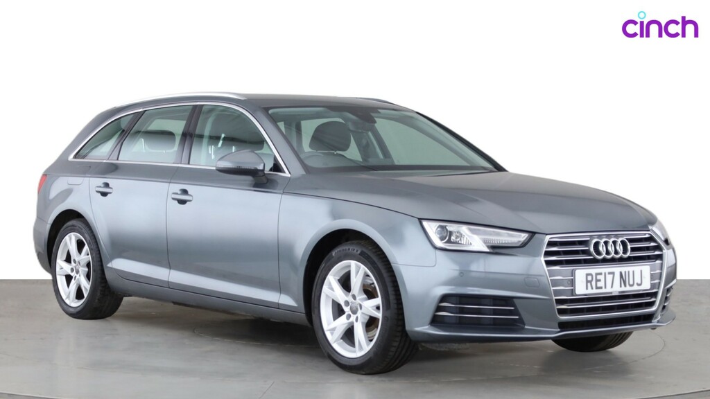 Audi A4 Avant Estate 2.0 Tdi Ultra Sport 2017 Grey #1
