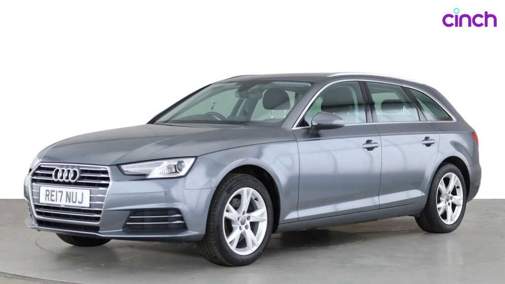 Audi A4 Avant Estate 2.0 Tdi Ultra Sport 2017 Grey #9