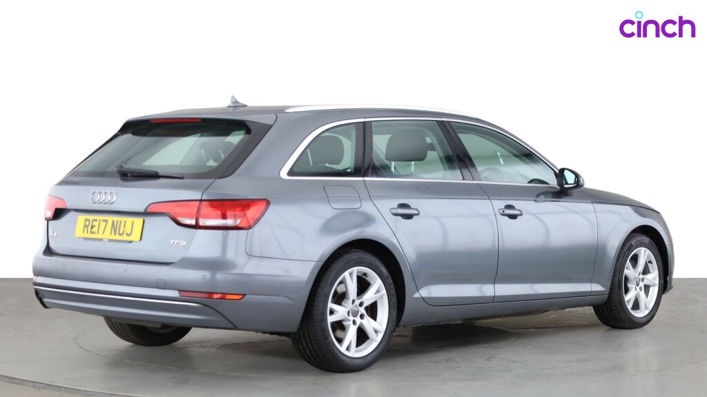 Audi A4 Avant Estate 2.0 Tdi Ultra Sport 2017 Grey #3