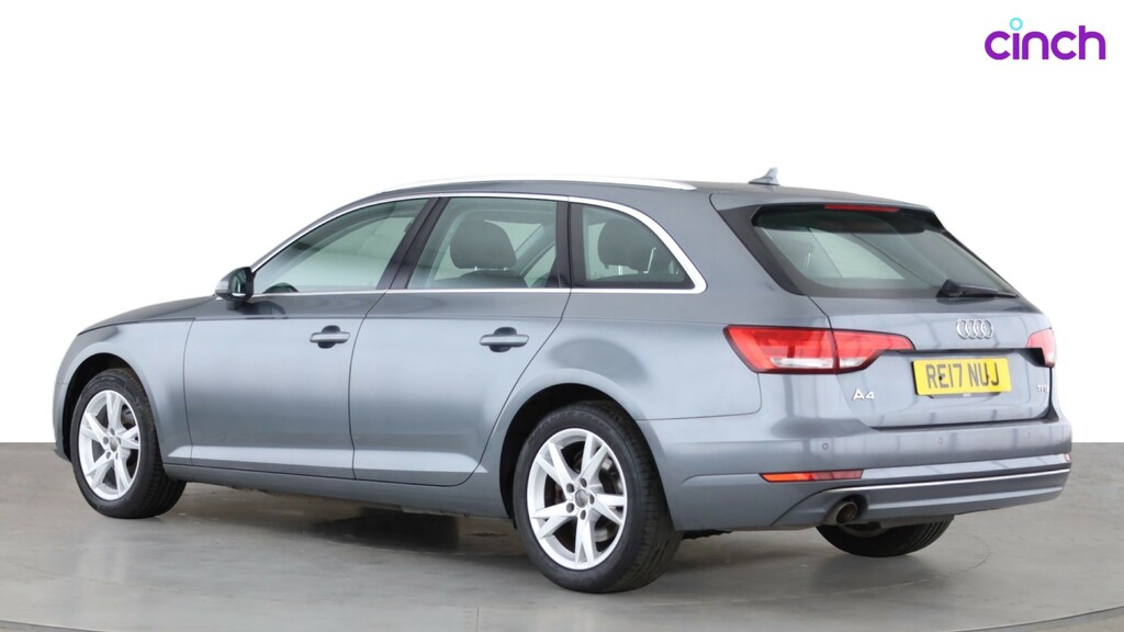 Audi A4 Avant Estate 2.0 Tdi Ultra Sport 2017 Grey #7