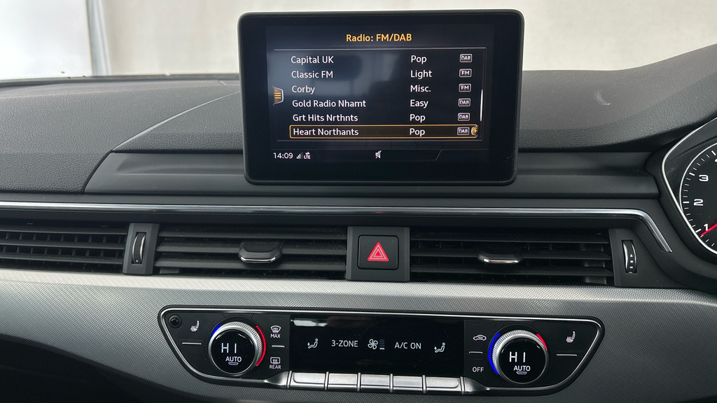 Audi A4 Avant Estate 2.0 Tdi Ultra Sport 2017 Grey #17