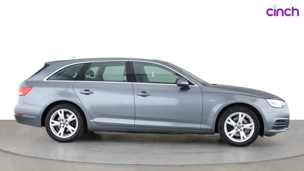 Audi A4 Avant Estate 2.0 Tdi Ultra Sport 2017 Grey #2