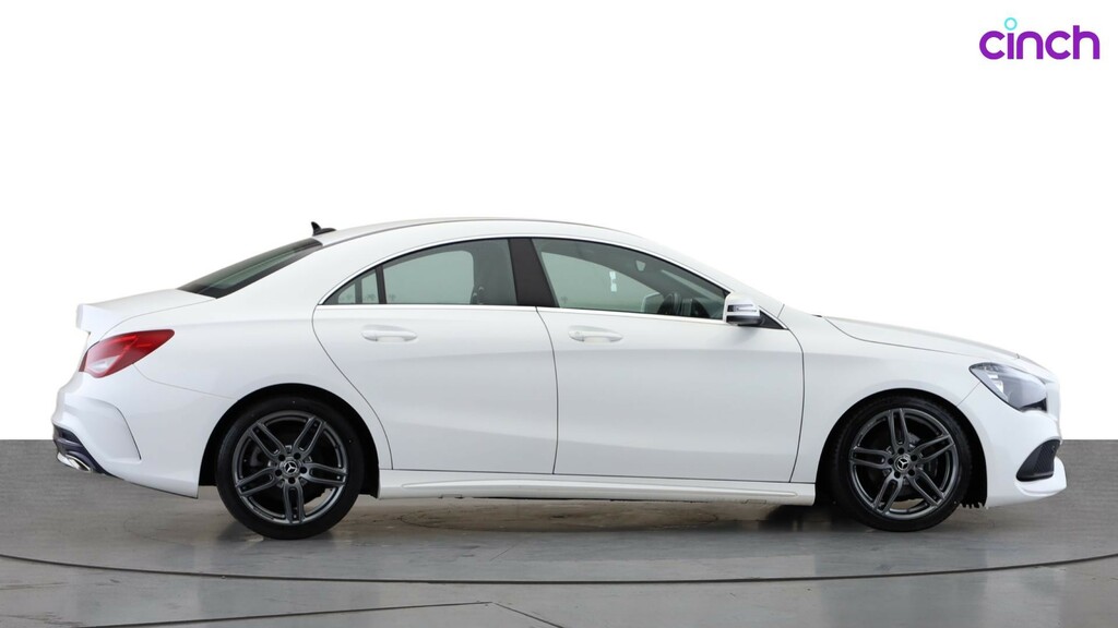 Mercedes-Benz CLA Class Cla 180 Amg Line Edition White #2