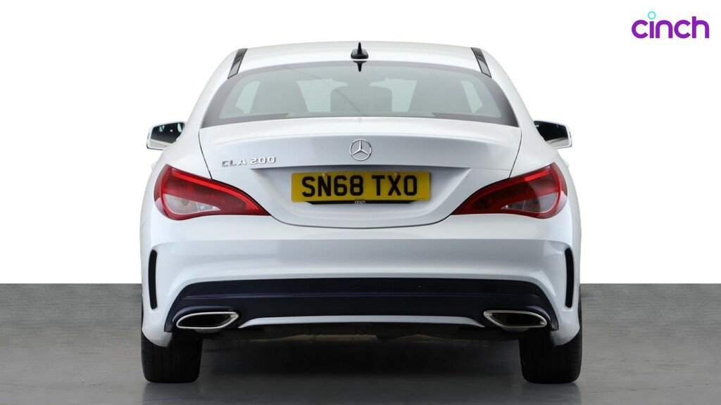 Mercedes-Benz CLA Class Cla 180 Amg Line Edition White #4