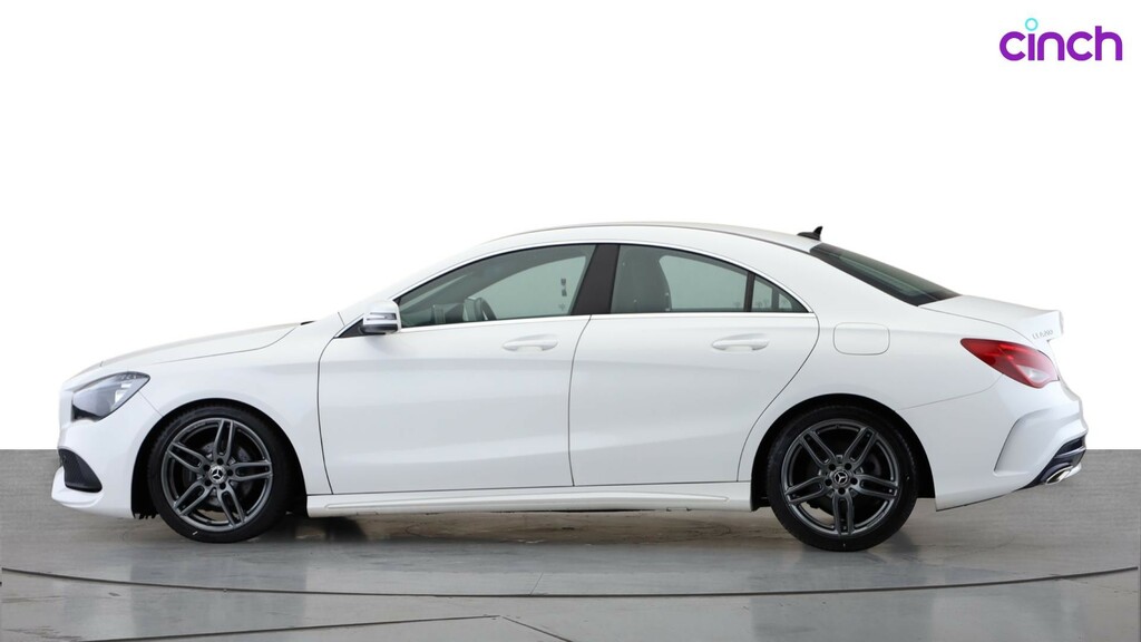 Mercedes-Benz CLA Class Cla 180 Amg Line Edition White #6