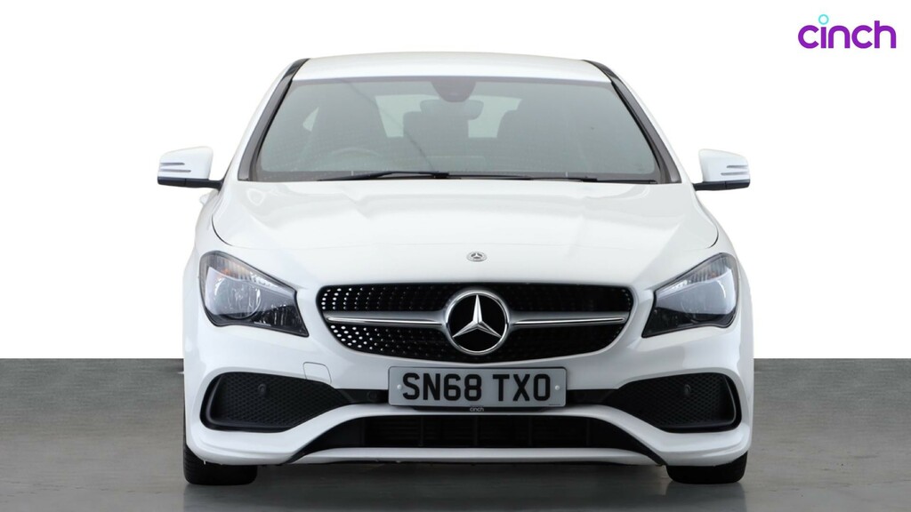Mercedes-Benz CLA Class Cla 180 Amg Line Edition White #8