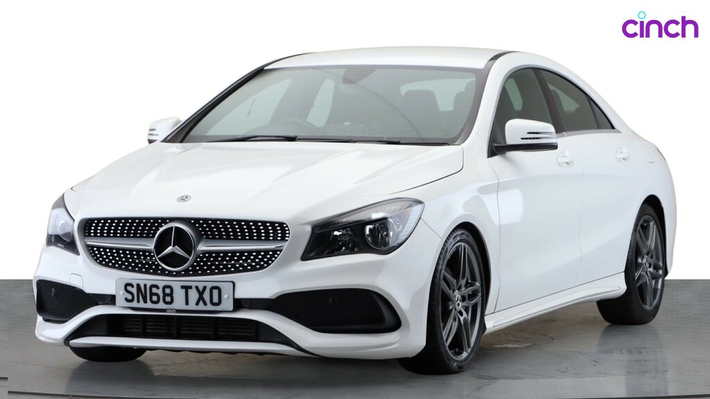 Mercedes-Benz CLA Class Cla 180 Amg Line Edition White #7