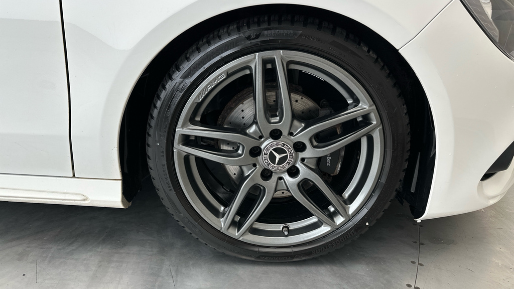 Mercedes-Benz CLA Class Cla 180 Amg Line Edition White #24