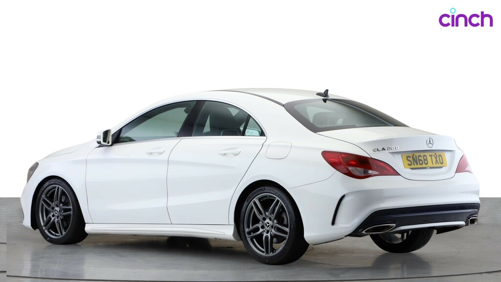 Mercedes-Benz CLA Class Cla 180 Amg Line Edition White #5
