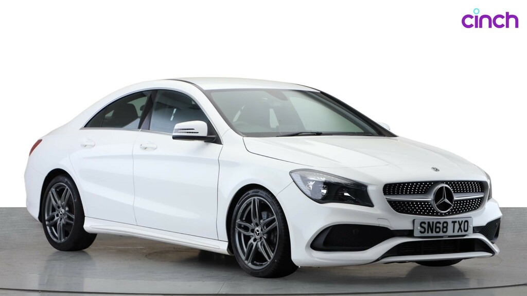 Mercedes-Benz CLA Class Cla 180 Amg Line Edition White #1